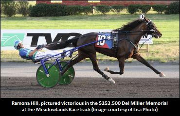 Ramona Hill Taking Grant On Another 'Hambo' Ride