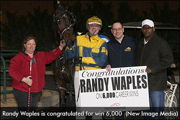 Waples Celebrates 6,000th Win