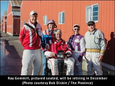 Ray Gemmill Retiring