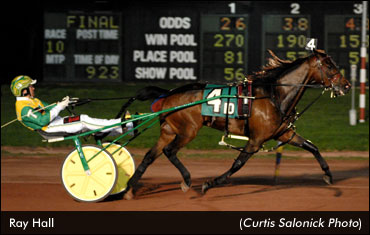 Ray Hall Completes Weiss Series Sweep