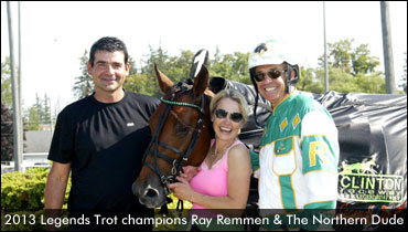 Remmen Wins Legends Trot