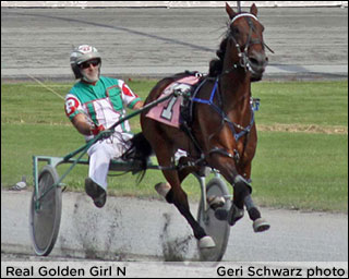 'Golden Girl' Lowers Monticello Record