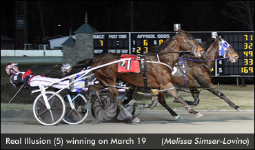 Real Illusion Triples At Saratoga