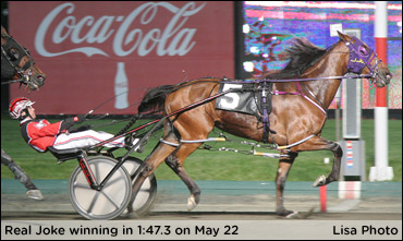 Another Serious Mile For Real Joke