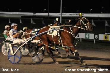 Real Nice Wins Open; Five For Bartlett