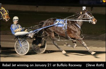 Rebel Jet Lands Perfectly At Buffalo