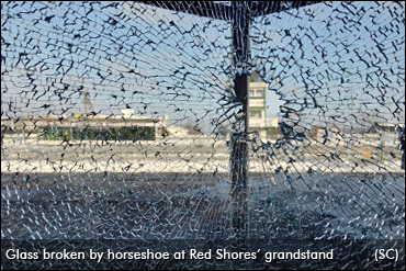 A Smashing Saturday At Red Shores