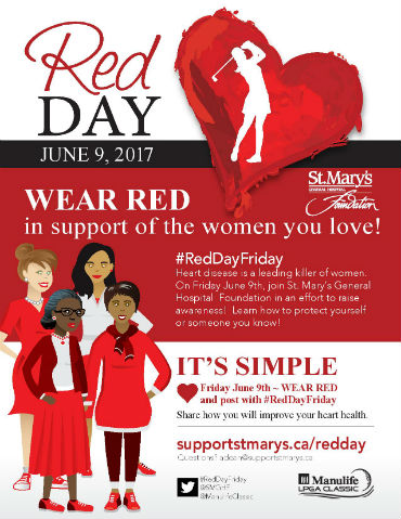 Mohawk Supporting 'Red Day'
