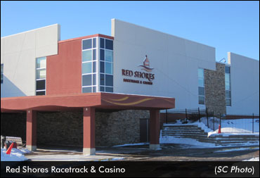 Opening Card At Red Shores Delayed