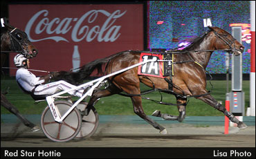 Burke Entries Sweep Top Spots