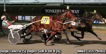 Yonkers Open To Regil Elektra