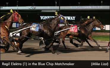 Mach Three Mares Sweep Final Leg