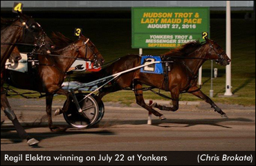 Regil Elektra Prevails In Mares Open