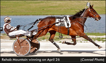 Rehab Mountain Earns Seventh Open Win