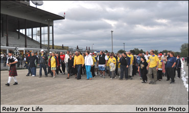 Hanover Hosts Relay For Life Marathon