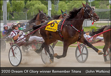 Dream Of Glory To Remember Titans