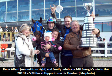 Allard Not Resting On His Laurels