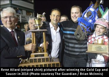 Allard Celebrates 3,000th Win