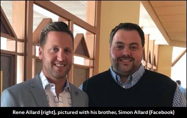 Allard Heading To PEI