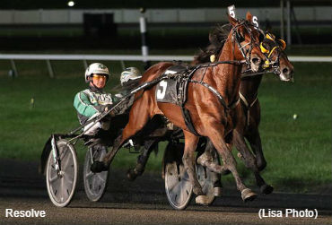 Resolve Repeats In Cutler; Sintra Sizzles