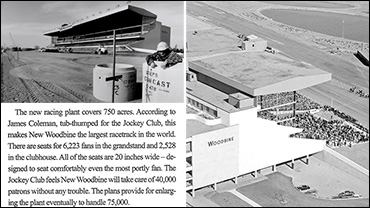 SC Rewind: New Woodbine Opens