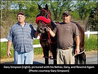 Rewind Again Set For Weiss Final