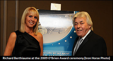 Berthiaume Discusses His Talented Distaffers