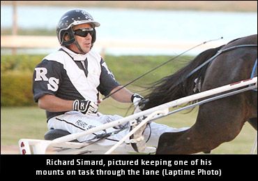 A ‘New’ Look For Simard Saturday  A ‘New’ Look For Simard Saturday
