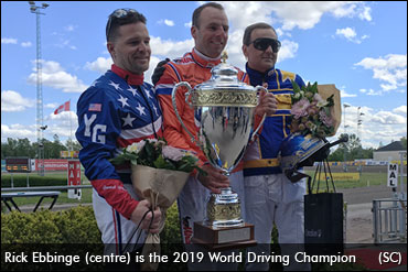 Rick Ebbinge Wins 2019 WDC