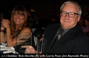 B.C. Harness Racing's 2011 Awards Presented