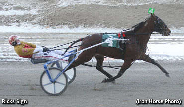 Ricks Sign Romps In WFR Preferred
