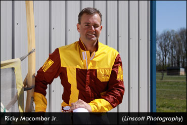 Macomber Is Hoosier's All-Time Leader