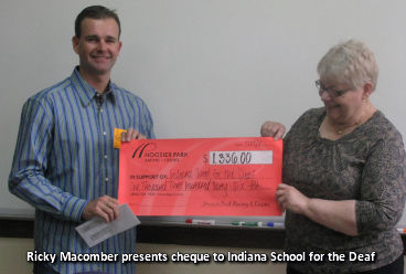 Macomber And Tetrick Give To Charity