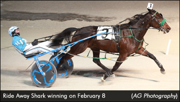 McNiven Stable Sweeps Preferreds