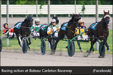 Racing Returns To Rideau Sunday Racing Returns To Rideau Sunday