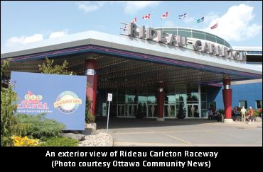 Training Closure At Rideau