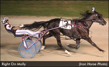 'Molly' Stays Perfect With Record Win