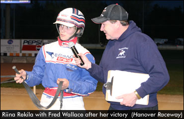 Harness Racing Returns To Hanover