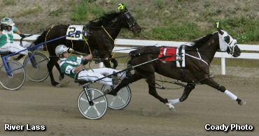 ASHA Breeders’ Stakes To River Lass 