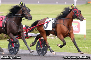 Riveting Rosie Steals One