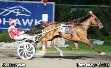 Riveting Rosie Off The Schneid