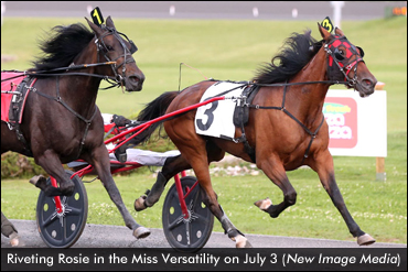Riveting Rosie Equals Track Record