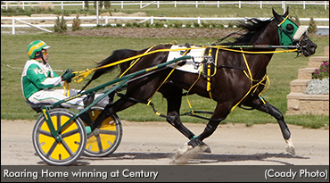 Roaring Home Romps In Alberta Princess