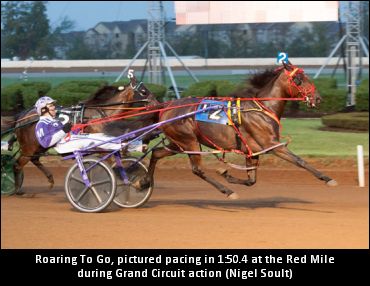 Lare’s Filly ‘Roaring’ To Go