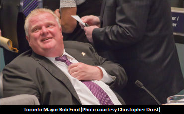 Ford "Open To The Idea" Of T.O. Casino