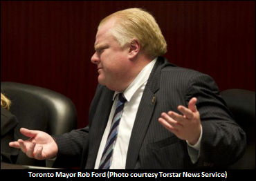 Ford Sticking To His Guns On Casino