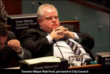 Mayor Ford Attends Consultation Meeting