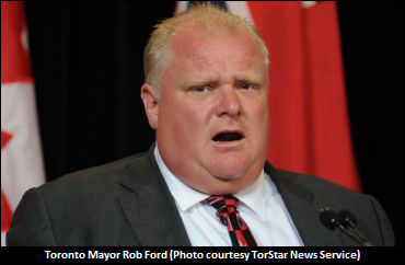 Ford Has No Problem In T.O. Receiving "Lion's Share"