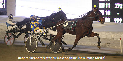 Robert Shepherd Update