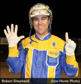 Gangle Calls One Of Six Shepherd Wins